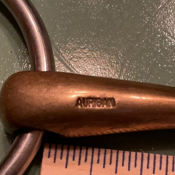 Herm Sprenger Loose Ring Lozenge Aurigan KK bit - Picture 2 of 3